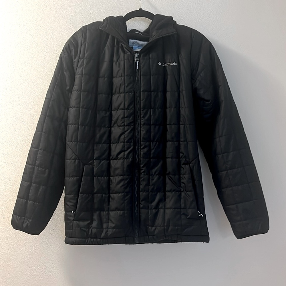 Columbia Sportswear fleece lined jacket size youth XL